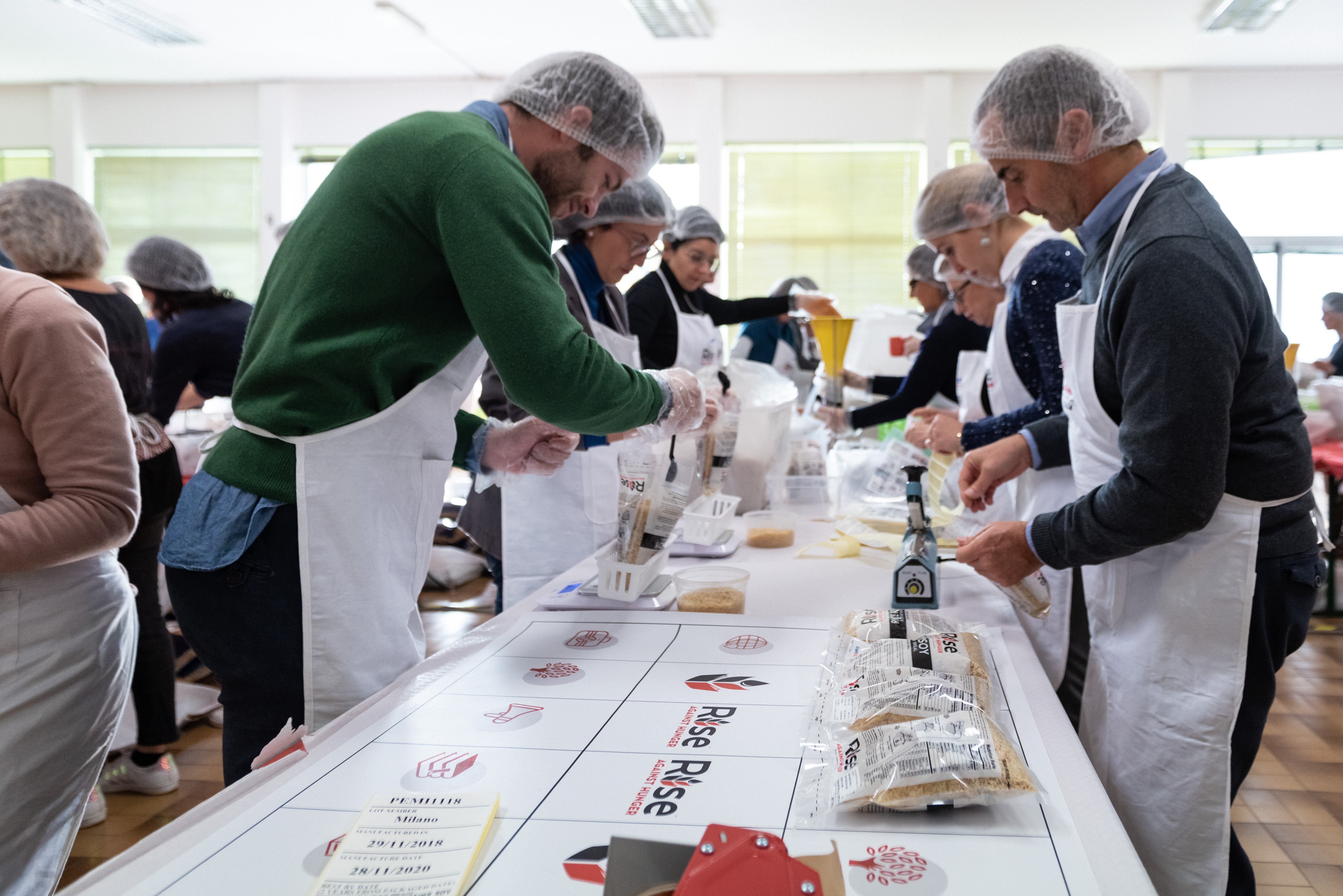 Ospitalità Solidale – Marriott Hotels & Rise Against Hunger Italia